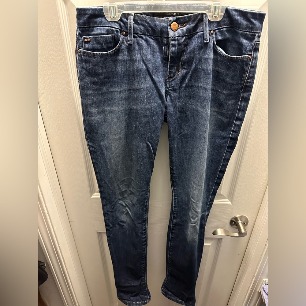 Joe's Jeans Dark Blue Skinny Jeans